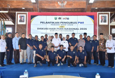 Supriyanto Kembali Nahkodai PWI Kebumen, Siap Perkuat Profesionalisme Wartawan