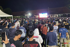 Ribuan Warga Kebumen Nobar Final Indonesia vs Thailand, Timnas Juara Lewat Adu Penalti