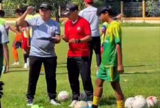 Ratusan Pesepak Bola Muda Pontianak Berebut Beasiswa Safin Pati Sports School Menuju Karier Profesional