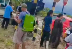 Dua Mobil Tertemper KA Argo Merbabu di Kendal, Tak Ada Korban Jiwa