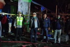 Polda Jateng Selidiki Penyebab Kebakaran Pasar Belik, 620 Kios dan Lapak Terdampak