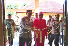 Kapolres Pemalang Resmikan Aula Polsek Randudongkal, Jadi Fasilitas Pelayanan yang Nyaman