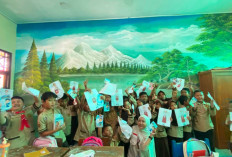 Mahasiswi KKN UMUS Brebes Kenalkan Area Privasi Pada Siswa SDN Randusari 01