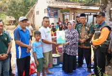Rumah Warga Jatiwangsan Ludes Terbakar, Bupati Purworejo Langsung Turun Tangan