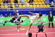 Yudha Aswinathama, Putra Demak Sumbang Medali Perunggu di SEA Games Thailand 2025