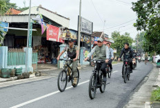 Kebiasaan Samani Bersepeda ke Kantor Bupati Ditularkan ke Pegawai Pemkab Kudus