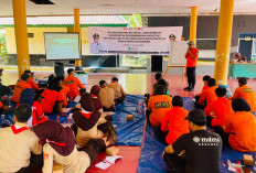 BPBD Kebumen Gembleng 50 Relawan Lewat Jungle Rescue di Waduk Sempor