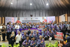 Puluhan Kali Donor Darah, 60 Warga Pemalang Terima Penghargaan dari Gubernur Jawa Tengah 