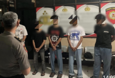 Konvoi Pelajar Dibubarkan, Polres Klaten Amankan Belasan Remaja di Jalur Jogja–Solo