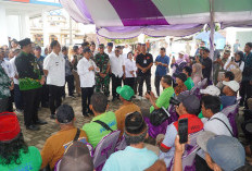 Menteri Kelautan Janjikan Kampung Nelayan Bumiharjo Jepara  Dibangun SPBN