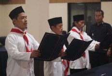 Tiga Napiter Lapas Kelas I Semarang Ikrar Setia NKRI, Tinggalkan Paham Radikalisme