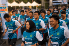 Demam Lari Kian Menggila, UMPP Fun Run Diserbu 1.013 Pelari