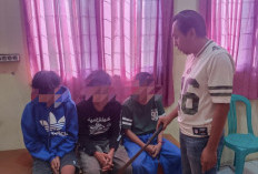 Gagal Tawuran, 3 Pelajar SMP di Batang Tepergok Bawa Celurit 80 Cm
