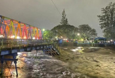 Debit Dua Sungai Naik, Picu Banjir Tiga Wilayah di Tegal