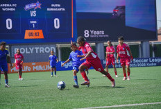 Srikandi Muda Indonesia Unjuk Talenta di Kudus, Duel Ketat Warnai Hydroplus Soccer League All-Stars 2026
