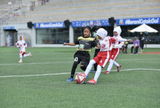 Pesepakbola Pelajar Putri di Pantura Jateng Adu Skill di Supersoccer Arena Kudus
