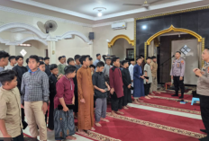 'Blusukan' ke Ponpes, Polres Boyolali Tekankan Anti-Bullying ke Santri
