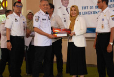 65 PNS Kabupaten Tegal Pensiun, 59 Naik Pangkat Pengabdian