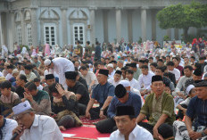 Idul Fitri 1447 H, Warga Semarang Diajak Sholat Ied dan Halal Bihalal di Balai Kota