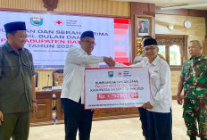 Dana PMI Batang Capai Rp1,7 Miliar, Bupati Faiz Sindir Instansi yang Tak Target