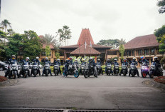 Full Gaspol Bareng MAXi & Sport, Yamaha Ajak Pemred Eksplore Jalur Ikonik Jawa Tengah