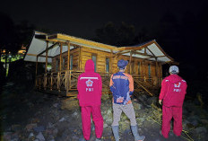 Banjir Bandang Guci, Rumah Warga dan Glamping Hancur Diterjang Luapan Sungai Gung