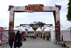 Festival Kuliner Kebumen 2026 Berkah bagi UMKM, Omzet Pedagang Naik Dua Kali Lipat