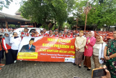 GSN Salurkan 200 Becak Listrik Bantuan Presiden Prabowo untuk Pengayuh Becak Lansia di Solo