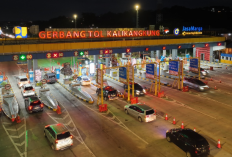 Lonjakan Arus Menuju Jakarta Capai 186,61%, Lalu Lintas di GT Kalikangkung Meningkat Signifikan