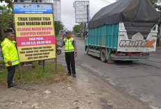 Truk Sumbu Tiga dan Maksimal Delapan Ton Dilarang Melintas di Kota Purwodadi, Ini Rute Alternatif