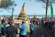 Ribuan Warga Padati Merti Jaladri Jatimalang 2026, Larung Tumpeng Jadi Daya Tarik Wisata
