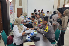 Ribuan Warga Pati Diserang Penyakit Mematikan, Bhabinkamtibmas Dikerahkan Jadi Relawan Deteksi TBC