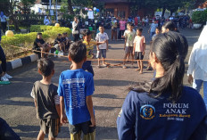 Anak-Anak Batang Punya Ruang Curhat di CFD Rumah Dinas Bupati