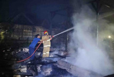 Tiga Rumah di Manggarwetan Grobogan Kebakaran, Kerugian Ditaksir Capai Ratusan Juta Rupiah