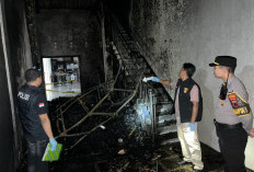 Gudang Toko Pakaian di Doro Pekalongan Terbakar, Diduga Titik Api Berasal dari Genset
