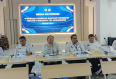 Imigrasi Semarang Catat Kinerja Gemilang Sepanjang 2025, PNBP Tembus Rp81,13 Miliar