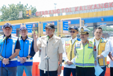 Tinjau GT Kalikangkung, Menteri PU  Dody Hanggodo Pastikan Arus Balik Idulfitri 1447H/2026 Terkendali