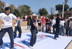 Ada Korean Style Dancer di Alun-alun Pansi, Ajang Kreativitas Anak Muda Semarakkan Hari Jadi Salatiga ke-1.276