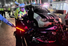 Knalpot Brong Bikin Resah Warga Kebumen, Polisi Gelar Patroli Malam dan Tilang Pengendara