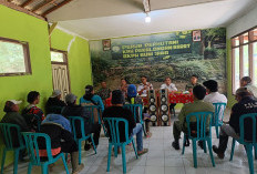 Polsek Bumijawa Tegal dan Perhutani Sosialisasikan Pengelolaan Kawasan Hutan  