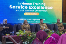 Service Excellence : Kunci Pelayanan Prima di RSUD dr Soebarkat Ditentukan Komunikasi Efektif
