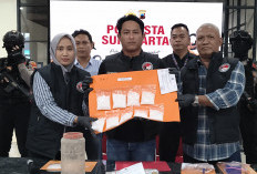 Tangkap Residivis, Polresta Solo Temukan Sabu 1,5 Kg Dikubur di Pekarangan