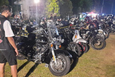 Ratusan Motor Antik Padati Borobudur, Pestaporantique Angkat Sejarah dan Dongkrak Ekonomi Lokal   