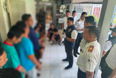 Satresnarkoba Razia Mendadak di Rutan Demak! 28 Warga Binaan Dites Urine, Ini Hasilnya