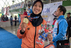 Pernah Juara Asia, Syufi Nafiza Sumbang Emas Kelima untuk Kebumen di Porprov 2026