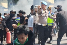 Update Demo Mahasiswa di Salatiga: Detik-detik Bentrok Pecah Kedua Kalinya Hingga Chaos Dipicu Pemadaman Api