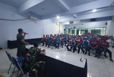 Koramil 01/Pemalang Sosialisasikan Penerimaan Prajurit TNI AD Tahun 2026 