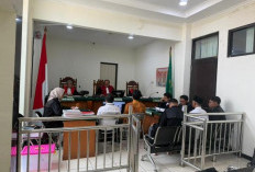 Dua Saksi Dihadirkan pada Persidangan Dugaan Tindak Korupsi APDes Kalirejo