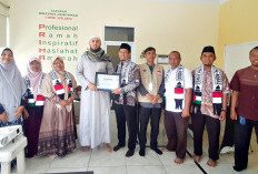 Syaikh Mahmoud M Ismail Kunjungi Yayasan Ribathul Ukhuwwah Tegal