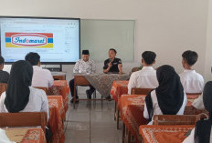 BKK SMK Harapan Bersama Kota Tegal Gelar Rekrutmen Terbuka Bersama Indomaret